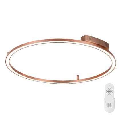 Immax NEO 07325-120C - LED Dimmelhető mennyezeti lámpa FINO LED/72W/230V 120 cm Tuya rózsaarany + távirányító
