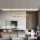 Immax NEO 07328L - LED fényerőszabályozható kábeles csillár FINO LED/72W/230V 120 cm Tuya rózsaarany + távirányítóval