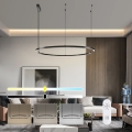 Immax NEO 07329L - LED dimmelhető, kábelre függesztett csillár FINO LED/72W/230V 120 cm fekete Tuya + távirányító