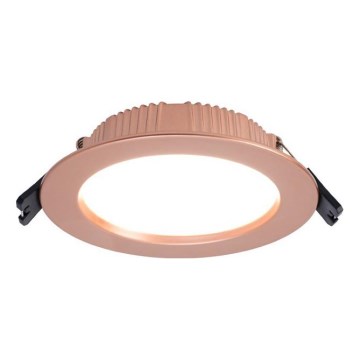 Immax NEO 07330L - LED fényerőszabályozható beépíthető DOWN LED/12W/230V Wi‑Fi Tuya átm. 12 cm rózsaarany