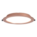 Immax NEO 07331L - LED dimmelhető beépíthető DOWN lámpa LED/36W/230V Wi-Fi Tuya átmérő 23 cm rózsaarany