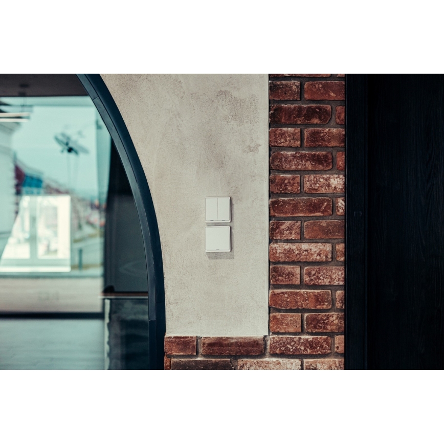 Immax NEO 07512L - 1-gombos SMART kapcsoló 230V Wi-Fi Tuya