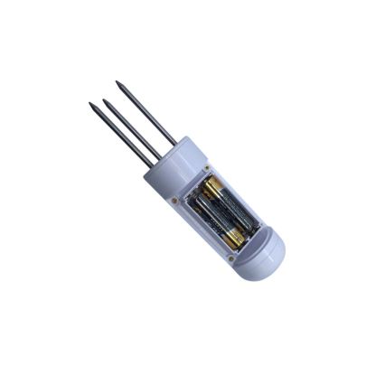 Immax NEO 07525L - Öntözőszelep + talajnedvesség érzékelő 2xAA IP65 Tuya
