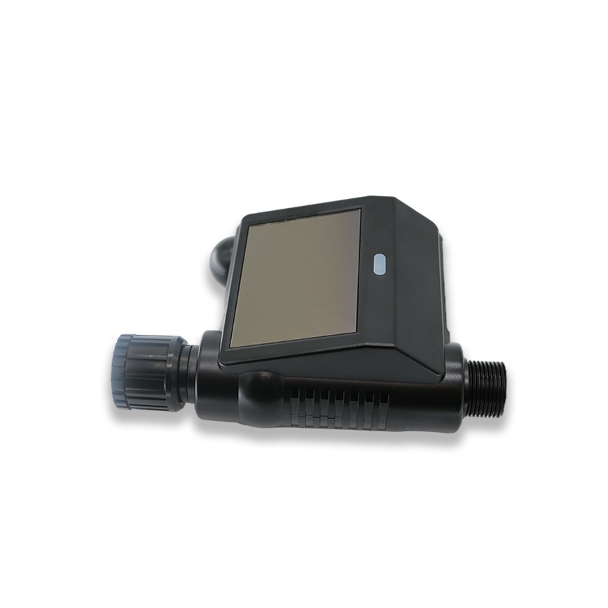 Immax NEO 07525L - Öntözőszelep + talajnedvesség érzékelő 2xAA IP65 Tuya
