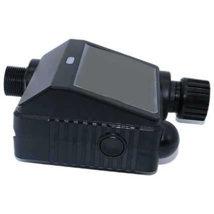 Immax NEO 07525L - Öntözőszelep + talajnedvesség érzékelő 2xAA IP65 Tuya