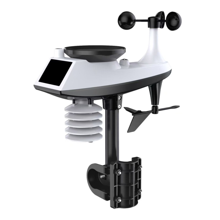 Immax NEO 07528L - Professzionális 7 az 1-ben NEO LITE SMART időjárás-állomás 5V/2xAAA + 3xAA