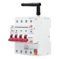 Immax NEO 07531L - Intelligens biztosíték 3 fázisú 1-63A Tuya