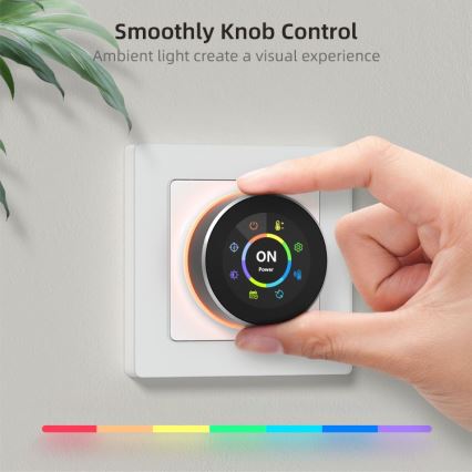 Immax NEO 07535L - SMART termosztát elektromos padlófűtéshez 230V/16A Wi-Fi Tuya