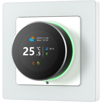 Immax NEO 07535L - SMART termosztát elektromos padlófűtéshez 230V/16A Wi-Fi Tuya