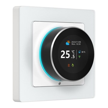 Immax NEO 07535L - SMART termosztát elektromos padlófűtéshez 230V/16A Wi-Fi Tuya