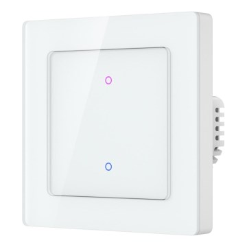 Immax NEO 07539L - 2 gombos SMART kapcsoló 230V Wi-Fi Tuya