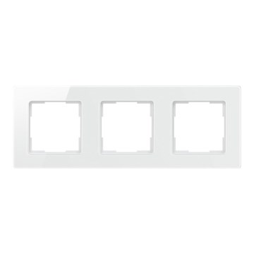 Immax NEO 07542L - 3-modulos keret kapcsolókhoz, konnektorokhoz és termosztátokhoz