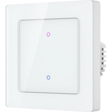 Immax NEO 07550L - Kétgombos SMART kapcsoló 230V