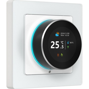 Immax NEO 07555L - Okos termosztát elektromos padlófűtéshez 230V/16A Tuya