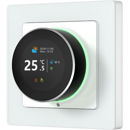 Immax NEO 07555L - Okos termosztát elektromos padlófűtéshez 230V/16A Tuya