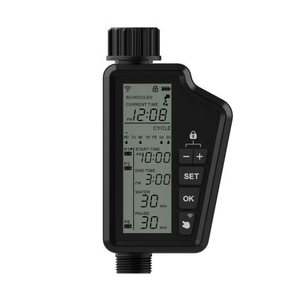 Immax NEO 07556L - Öntözőszelep 4xAA IP65 Wi-Fi Tuya