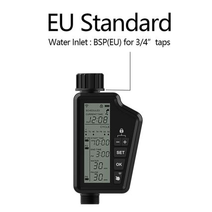 Immax NEO 07556L - Öntözőszelep 4xAA IP65 Wi-Fi Tuya