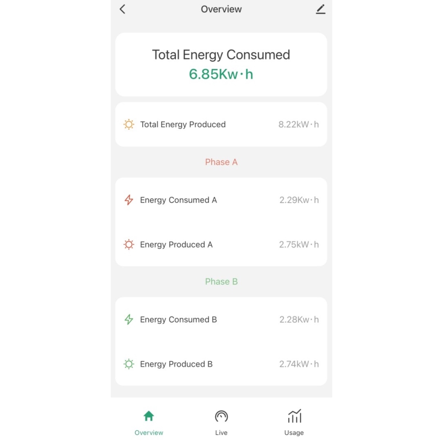 Immax NEO 07581L -Intelligens háromfázisú áramfogyasztásmérő Wi-Fi Tuya