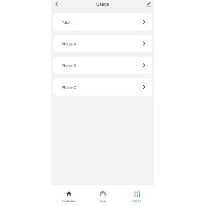 Immax NEO 07581L -Intelligens háromfázisú áramfogyasztásmérő Wi-Fi Tuya