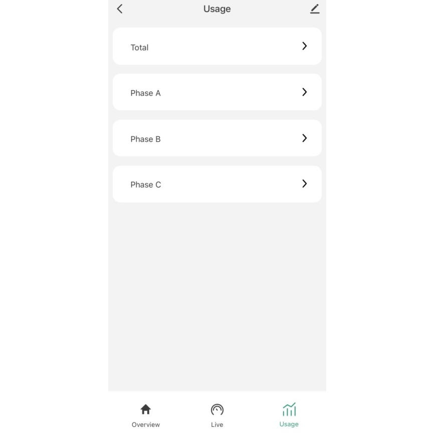 Immax NEO 07581L -Intelligens háromfázisú áramfogyasztásmérő Wi-Fi Tuya
