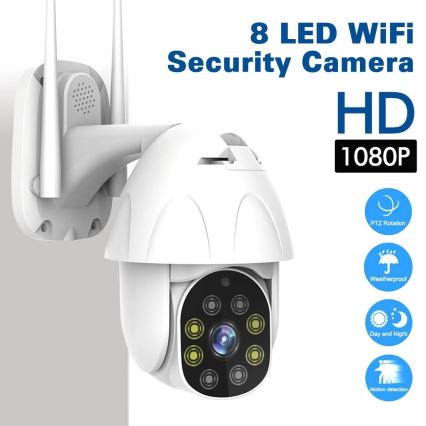 Immax NEO 07702L - Kültéri kamera NEO LITE Smart Wi-Fi RJ45 P/T HD 2MP 1080p IP65