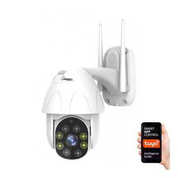 Immax NEO 07702L - Kültéri kamera NEO LITE Smart Wi-Fi RJ45 P/T HD 2MP 1080p IP65