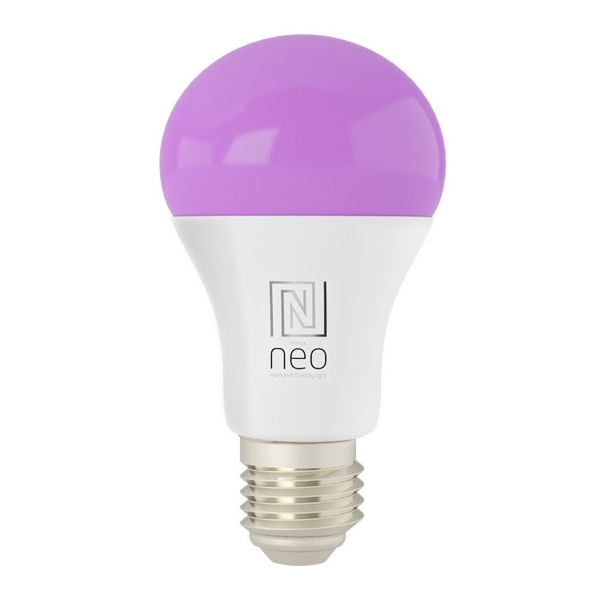 Immax NEO 07712CDO - 3 darabos készlet LED RGB+CCT szabályozható izzó E27/9W/230V Wi-Fi Tuya + távirányító