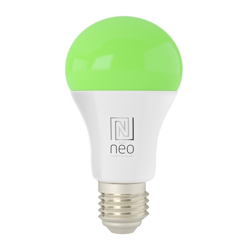 Immax NEO 07712CDO - 3 darabos készlet LED RGB+CCT szabályozható izzó E27/9W/230V Wi-Fi Tuya + távirányító
