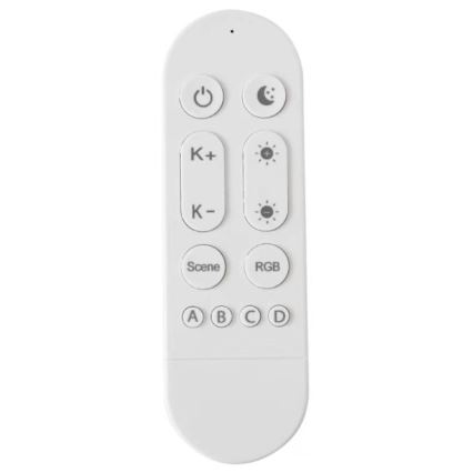 Immax NEO 07712CDO - 3 darabos készlet LED RGB+CCT szabályozható izzó E27/9W/230V Wi-Fi Tuya + távirányító