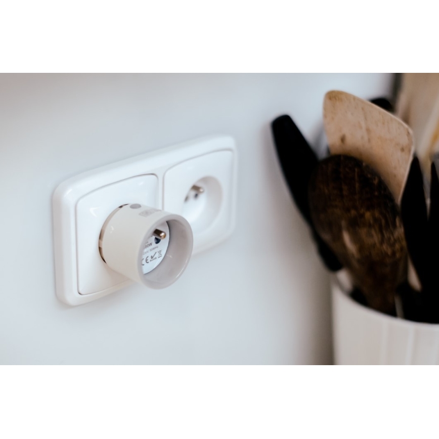 Immax NEO 07715C - KÉSZLET 3x Intelligens aljzat NEO LITE 3680W/230V/16A Wi-Fi Tuya