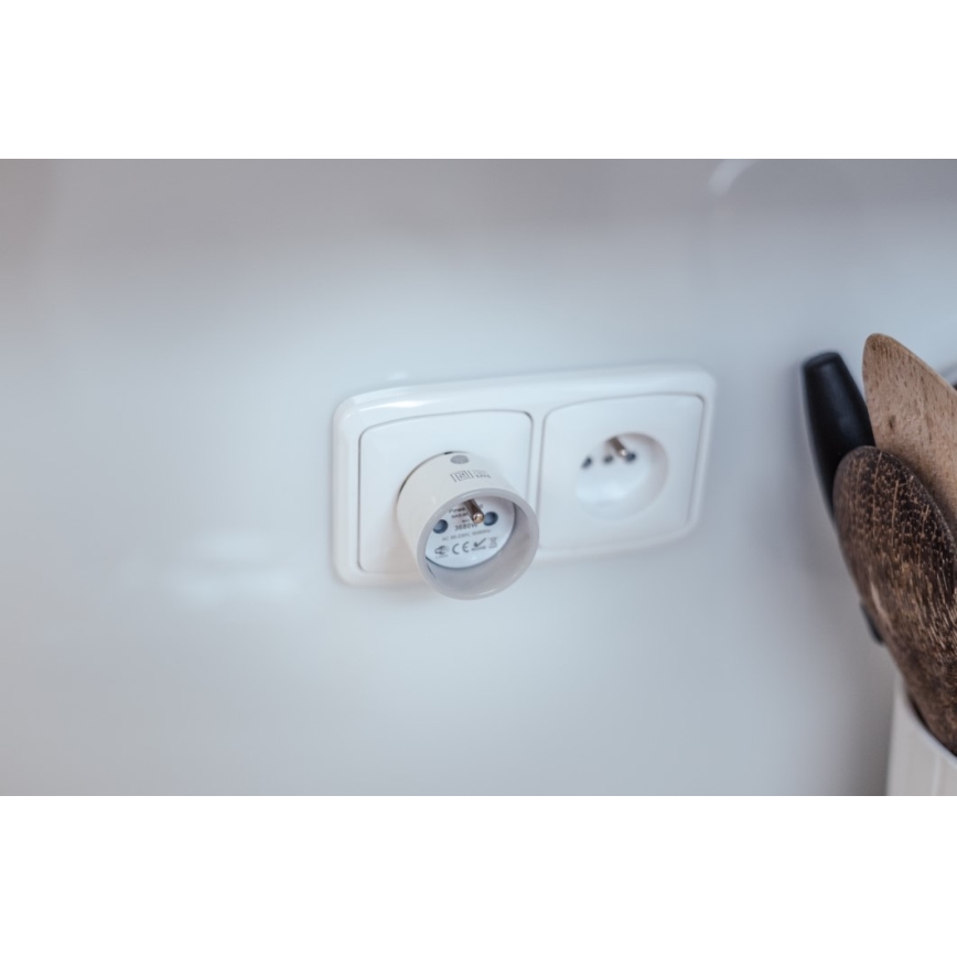 Immax NEO 07715C - KÉSZLET 3x Intelligens aljzat NEO LITE 3680W/230V/16A Wi-Fi Tuya