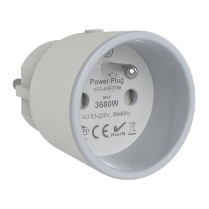 Immax NEO 07715C - KÉSZLET 3x Intelligens aljzat NEO LITE 3680W/230V/16A Wi-Fi Tuya