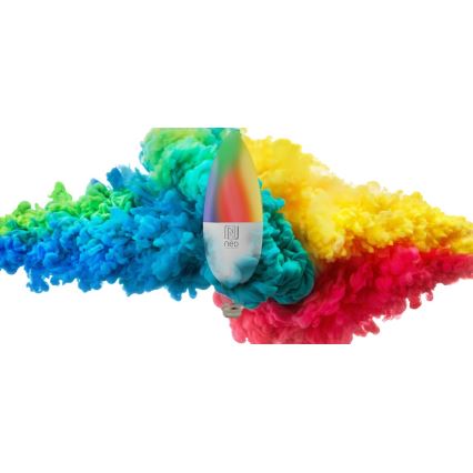 Immax NEO 07716C - KÉSZLET 3x LED RGB+CCT Dimmelhető izzó E14/5,5W/230V Wi-Fi Tuya 2700K