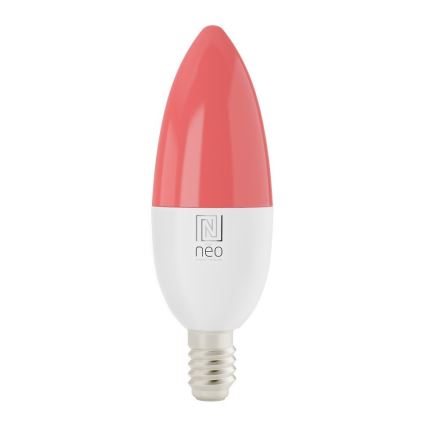 Immax NEO 07716C - KÉSZLET 3x LED RGB+CCT Dimmelhető izzó E14/5,5W/230V Wi-Fi Tuya 2700K