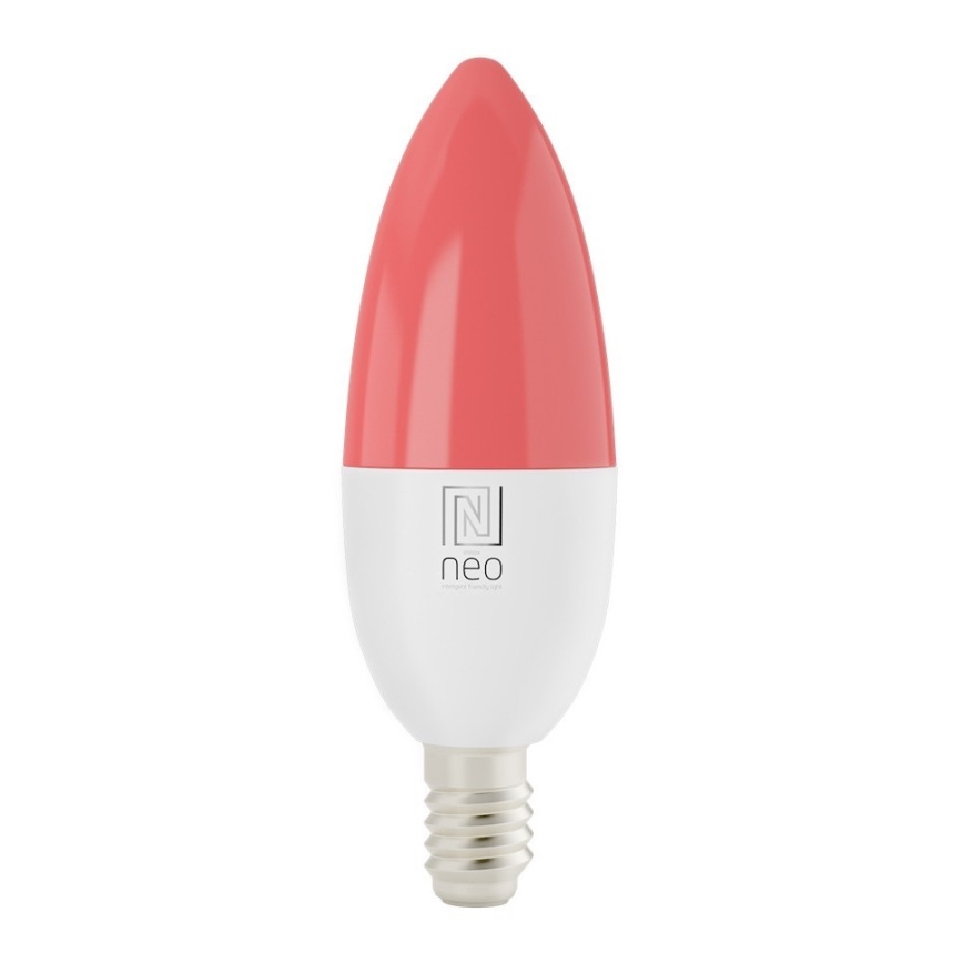 Immax NEO 07716C - KÉSZLET 3x LED RGB+CCT Dimmelhető izzó E14/5,5W/230V Wi-Fi Tuya 2700K
