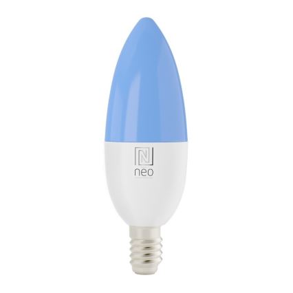 Immax NEO 07716C - KÉSZLET 3x LED RGB+CCT Dimmelhető izzó E14/5,5W/230V Wi-Fi Tuya 2700K