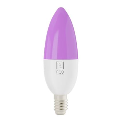 Immax NEO 07716C - KÉSZLET 3x LED RGB+CCT Dimmelhető izzó E14/5,5W/230V Wi-Fi Tuya 2700K