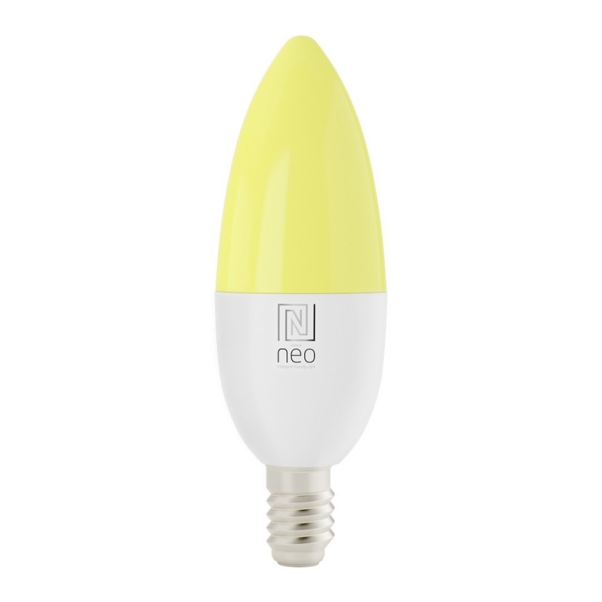 Immax NEO 07716C - KÉSZLET 3x LED RGB+CCT Dimmelhető izzó E14/5,5W/230V Wi-Fi Tuya 2700K