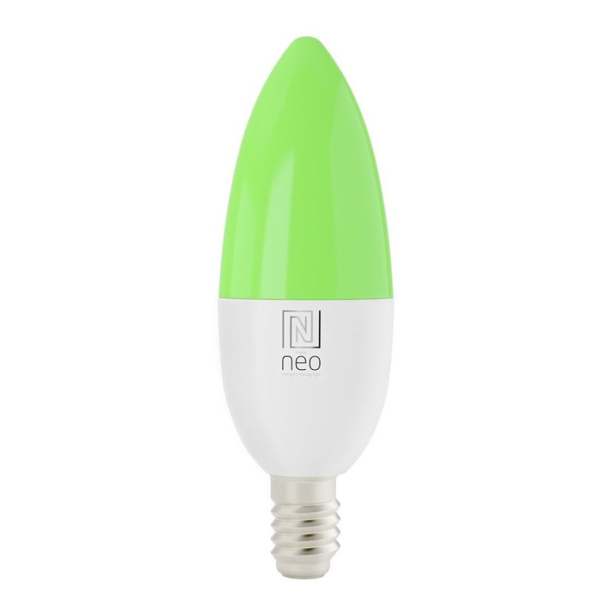Immax NEO 07716L - LED RGB+CCT Dimmelhető izzó E14/5,5W/230V 2700K Wi-Fi Tuya
