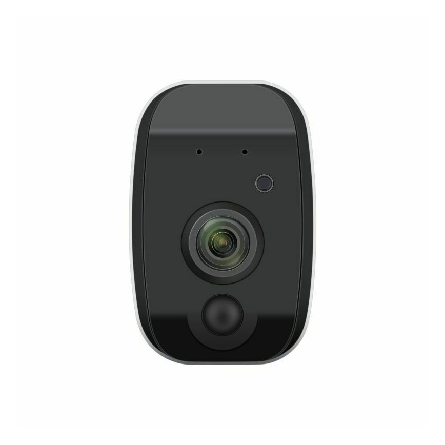 Immax NEO 07718L - okos kültéri biztonsági kamera SMART 2x18650 / 3,7V IP65 Tuya