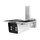 Immax NEO 07719L - Intelligens IP kamera érzékelővel és napelemmel RACKET Full HD IP67 Wi-Fi Tuya