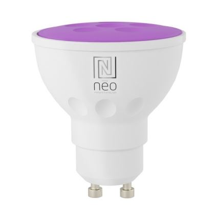 Immax NEO 07724C - KÉSZLET 3x LED RGB+CCT Dimmelhető izzó GU10/4,8W/230V 2700K Wi-Fi Tuya