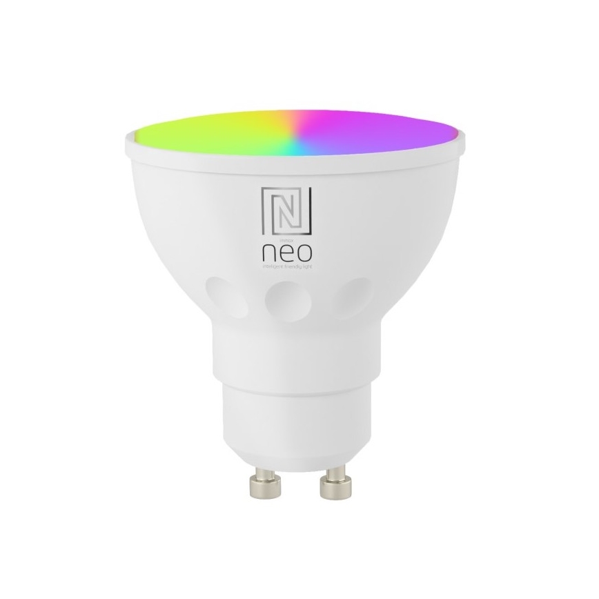 Immax NEO 07724CDO - KÉSZLET 3x LED RGB+CCT Dimmelhető izzó GU10/6W/230V 2700-6500K Wi-Fi Tuya + távirányítás