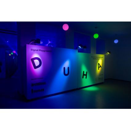 Immax NEO 07724CDO - 3 darabos szett: LED RGB+CCT dimmelhető GU10 izzó 4,8W/230V 2700-6500K Wi‑Fi Tuya + távirányító