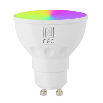 Immax NEO 07724CDO - 3 darabos szett: LED RGB+CCT dimmelhető GU10 izzó 4,8W/230V 2700-6500K Wi‑Fi Tuya + távirányító