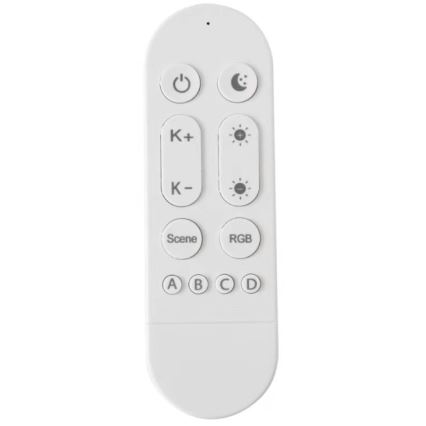 Immax NEO 07724CDO - 3 darabos szett: LED RGB+CCT dimmelhető GU10 izzó 4,8W/230V 2700-6500K Wi‑Fi Tuya + távirányító