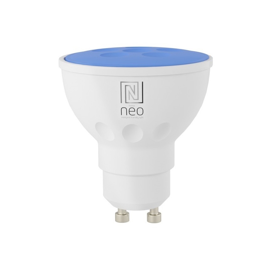 Immax NEO 07724CDO - 3 darabos szett: LED RGB+CCT dimmelhető GU10 izzó 4,8W/230V 2700-6500K Wi‑Fi Tuya + távirányító