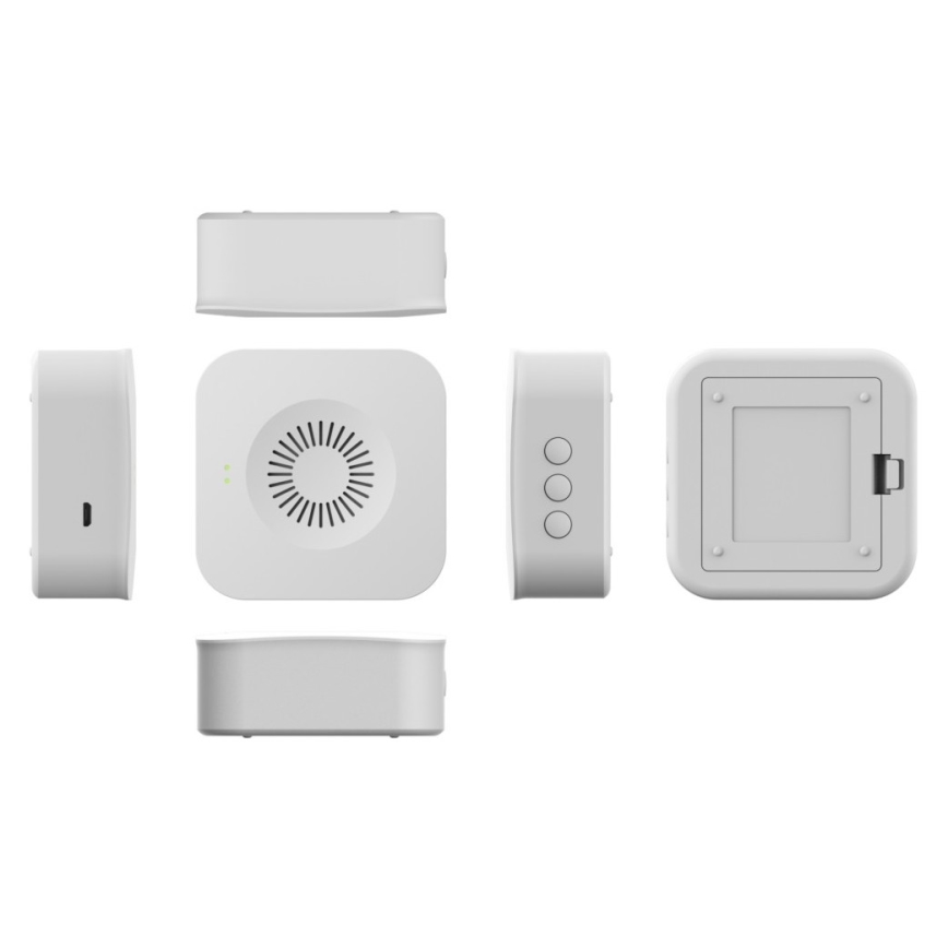 Immax NEO 07728L - Videó csengő NEO LITE Intelligens 3x AA Wi-Fi Tuya IP54