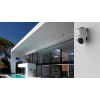 Immax NEO 07729L - Intelligens kültéri kamera NEO LITE 1080p IP65 Wi-Fi Tuya