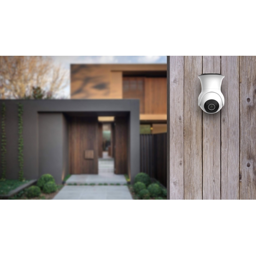 Immax NEO 07729L - Intelligens kültéri kamera NEO LITE 1080p IP65 Wi-Fi Tuya